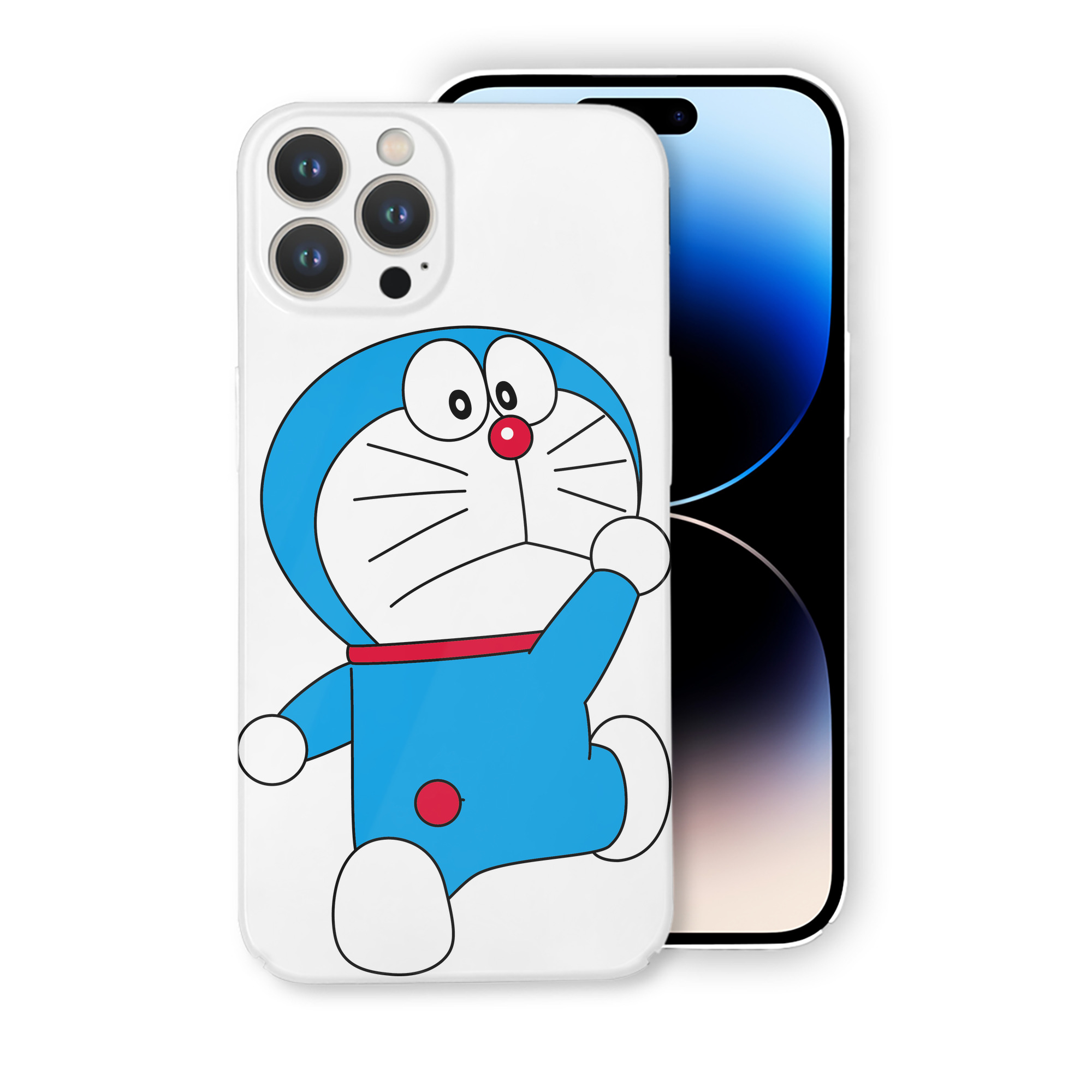 （画像用） ドラえもん Doraemon 【iPhone 14シリーズ対応】ハードケース